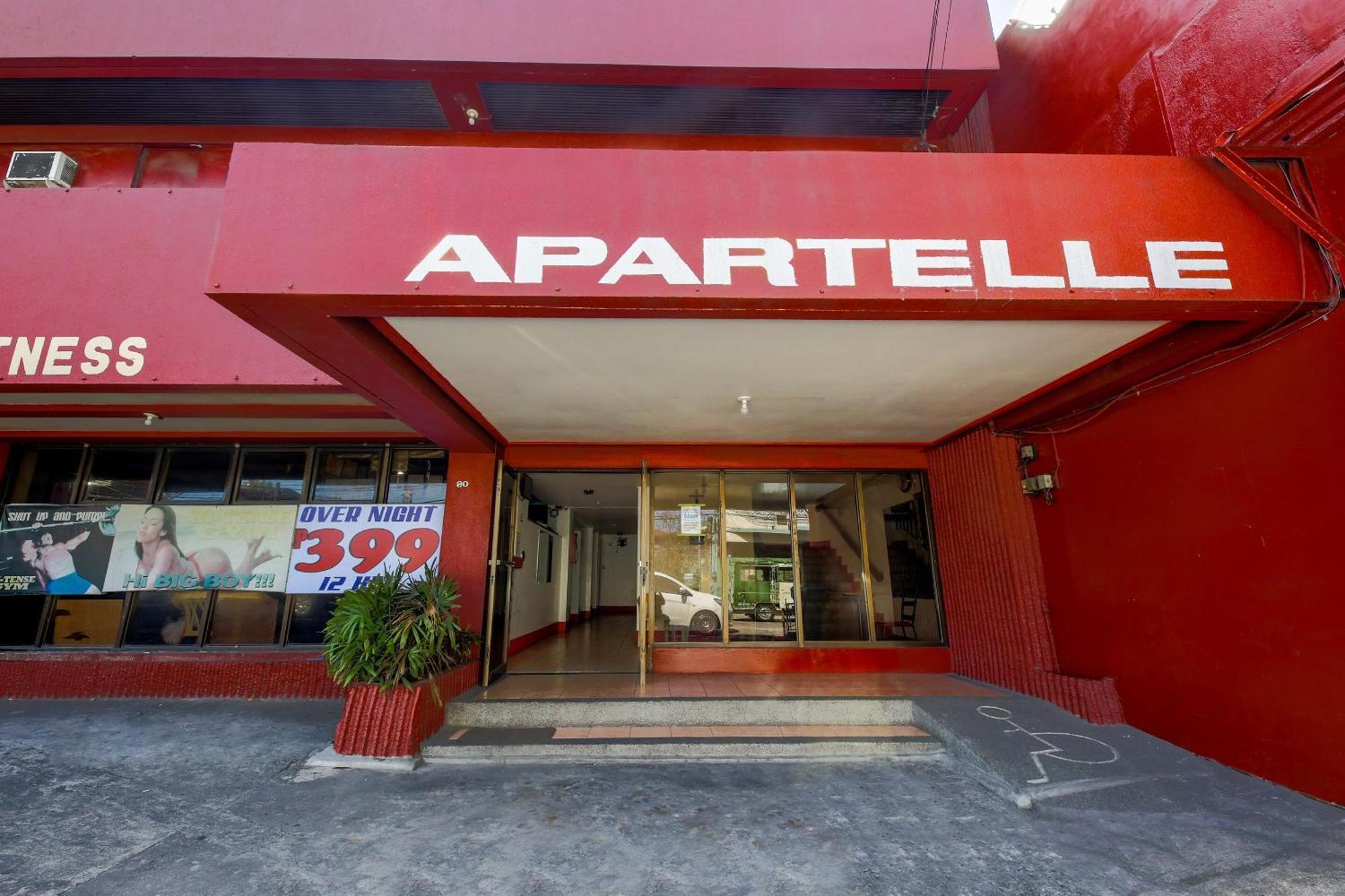 קואזון סיטי Busline Apartelle מראה חיצוני תמונה